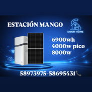Estación Mango 6900wh + panel solar 560w - Img 55726255