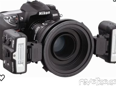 Vendo excelente Kit Macro Nikon R1C1nuevo -52687700 - Img 67369828