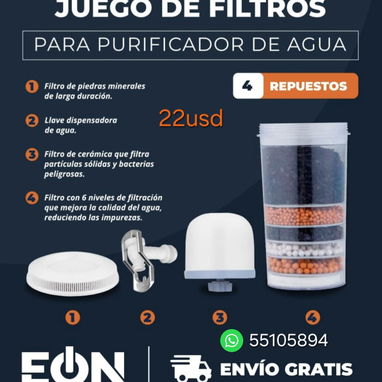 Filtro de Agua 16L - Img 125359145