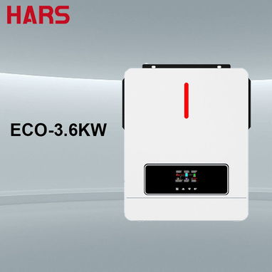Inversor Hibrido kingmox 3000W  6000W 24V a 110v - 3/5