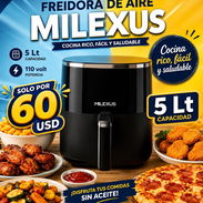 Freidora de aire milexus - Img 57744536