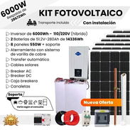 Kit solar - Img 55371075