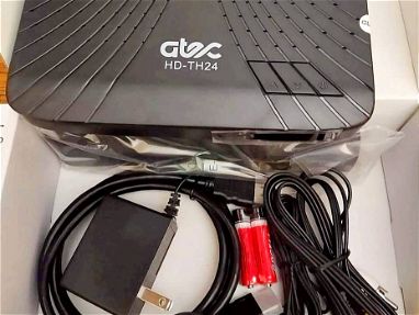 Cajita HD Atec para la televisión digital nuevas en su caja con todo sus accesorios - Img main-image