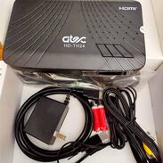 Cajita HD Atec para la televisión digital nuevas en su caja con todo sus accesorios - Img 45496086