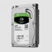DISCO DURO SEAGATE BARRACUDA ETIQUETA VERDE 2TB // NUEVO SELLADO - Img 57514117