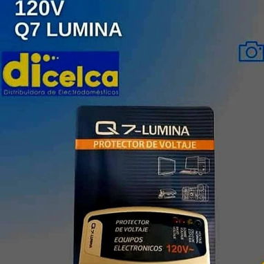 PROTECTORES DE VOLTAJE TRIPLE 110 ✅ MARCA Q7LUMINA 110V⚡️ 💲PRECIO: 1️⃣2️⃣USD  VOLTAJE NORMAL :120 VAC VOLTAJE MAXIM - Img 126398196