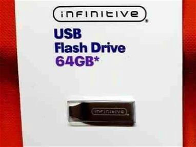 ‼‼‼MEMORIA USB 3.0 MARCA INFINITIVE...NUEVAS SELLADAS...53317139...VEDADO‼‼‼ - Img main-image-45686636