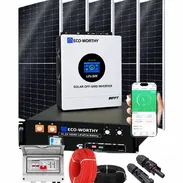 Kit Solares ECO-WORTHY de 5KW. - Img 58038276