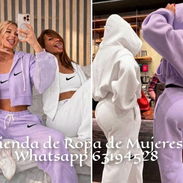 Conjuntos Originales Nike blusa, abrigo con zipper y pantalón con bolsillos - Img 50884422