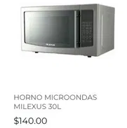 HORNO MICROONDAS MILEXUS 30L - Img 49783507