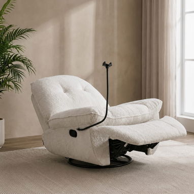 Asiento Reclinable Damasco Marfil(ÇVV+) - Img 124178048