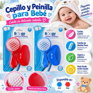 CEPILLO Y PEINILLA PARA BEBÉ 🍼 (Yus) 5 USD - Img 57151757