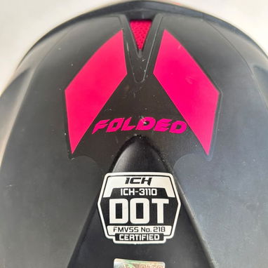 Casco de moto certificado - 3/4
