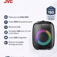 BOCINA BLUETOOTH JVC - Img 54389743