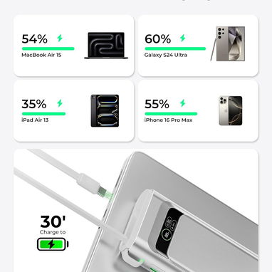 🔋 POWER BANK TALIX 20000MAH 190W TOTAL 140W USB-C PARA LAPTOP – ENVÍO DISPONIBLE + GARANTÍA - 2/9