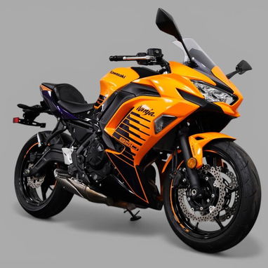 2025 Kawasaki Ninja 650 ABS - 2/5