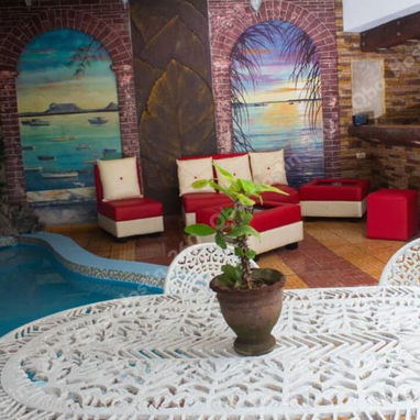 RENTA hostal de 3 habitaciones con piscina con Qba Hostin 360 en GIBARA, Holguín - Img 126197849
