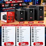 ⚡PROTEJA SUS EQUIPOS ⚡ VARIAS OPCIONES DE UPS APLUS. NUEVO Y SELLADO EN CAJA USTED LO ESTRENA. 📲 54833699 - Img 57803852