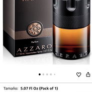 Perfume original azaro the most wanted sellado en caja - Img 58074724