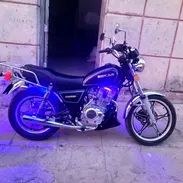 Gn 125 F Dakar nueva solo 1000km caminados 45km/1lt papeles en regla lista para traspaso - Img 54993133