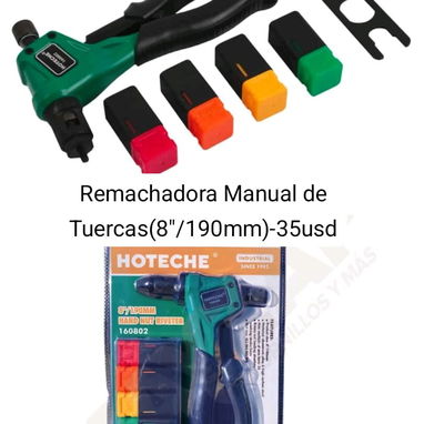 Remachadora manual - Img 123711249