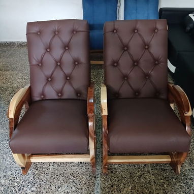 sillones tapizados, de Suiza y de calamina - Img 123028223