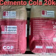 Cemento cola de 20kg y 35 kg - Img 44642212