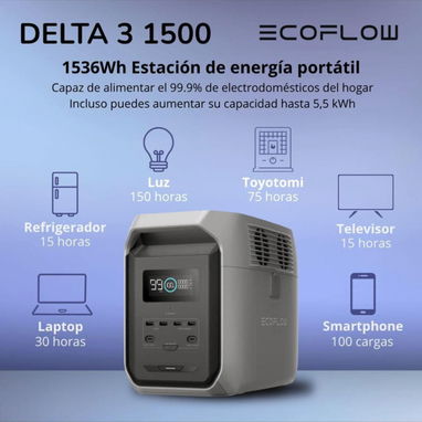 ECOFLOW en venta. Solas o con el panel y el cable. - Img 119340889