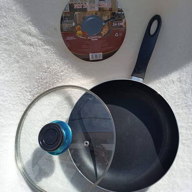 Sartén Antiadherente con Tapa 24cm (cv) - 3/5