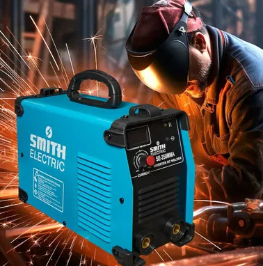 Máquina de soldar SMITH ELECTRIC tipo inversor DC MMA de 250Amp 110/220V HEAVY DUTY - Img 94664604