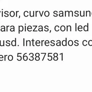 Venta de televisor para piezas - Img 56642010