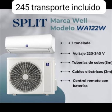 Split aires acondicionado - Img 121636139