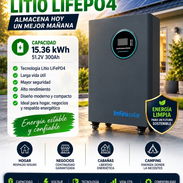 🔋☀️Batería INFINITIsolar 15kw 51.2V-300Ah☀️🔋 - Img 57576835