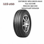 REBAJA DE GOMAS, 225/70R15C 8PR GREEN-MAX Van 112/110R, ENTREGA DE FACTURA. VARIEDAD DE GOMAS Y ÚTILES DEL HOGAR, ETC - Img 53842082