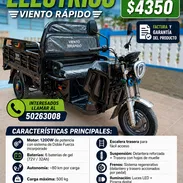 🚛⚡ ¡LLEGÓ EL TRICICLO ELÉCTRICO VIENTO RÁPIDO! ⚡🚛 - Img 55865245
