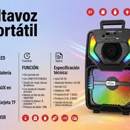 Bocina o Altavoz Portátil marca Ruden en venta - Img 56743961