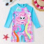 Trajes de baño para niñas 6/9 meses - Img 55986516
