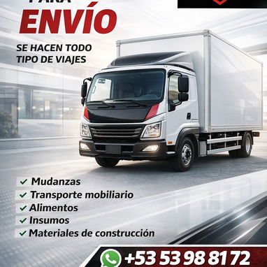 Camión para Mudanzas,  permutas o materiales 🌞🌸🚕 - Img 114806629