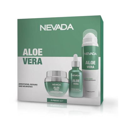 Set Nevada skincare, cuidado facial. Aloe vera, niacinamida - 2/2