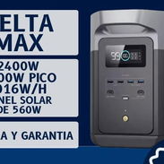 ECOFLOW DELTA MAX 2400W PICO 5000W 2016WH + PANEL SOLAR 600 W - Img 55460555