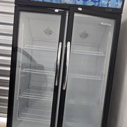 Nevera exibidora de uso como nueva poco tiempo de uso - Img 58177761