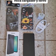 Móvil A06 con cargador forro y mica - Img 57643064