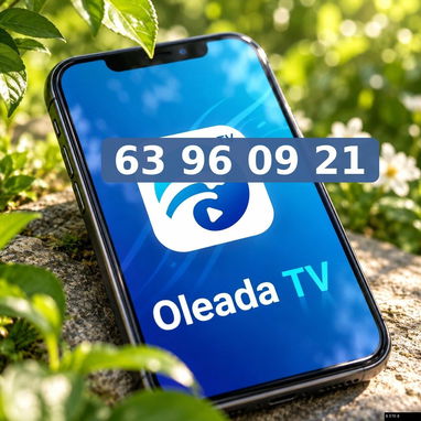 Aplicación Oleada TV - 2/3