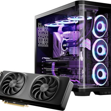 🔥 Intel Arc B580 Limited Edition 12GB | Casi a Estrenar (1 Mes) USO Me ajusto - 7/9