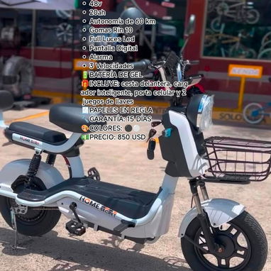 MOTOS ELECTRICAS - 5/5