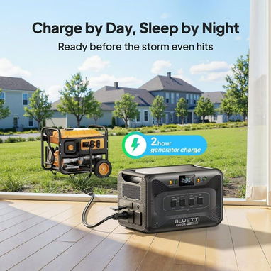 BLUETTI Apex 300 – Estación de Energía Portátil 2764.8Wh | 3840W - 5/7