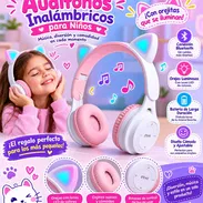 Audífonos de niña inalambrico x Bluetooth - Img 58334919