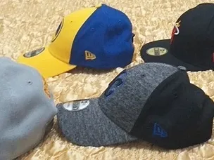En venta gorras originales de pelota, de 8 costuras, visera curva, de Grandes Ligas y NBA - Img 66166329