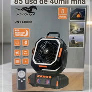 🚨‼️MENSAJERÍA INCLUIDA ‼️🚨 VENTILADOR RECARGABLE - Img 55734729