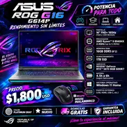 Laptop Asus Rog G16 G614P – AMD 16GB/1TB - Img 57472889
